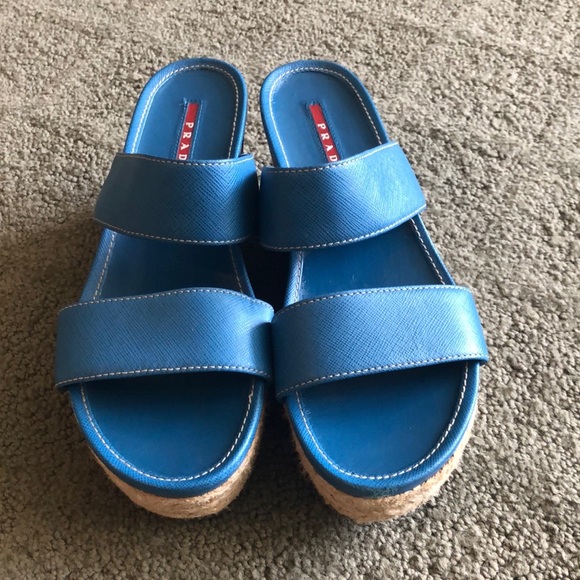 Prada wedges - Picture 1 of 4